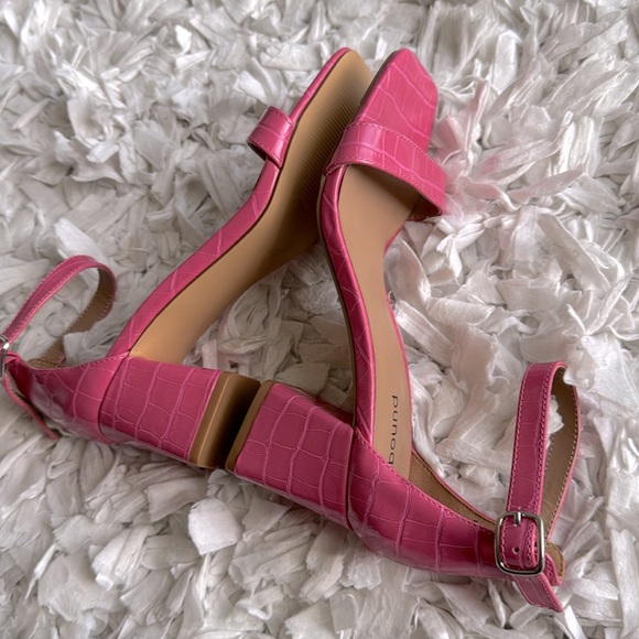 Abound Finn Ankle Strap Sandal Block Heel - Picture 5 of 8